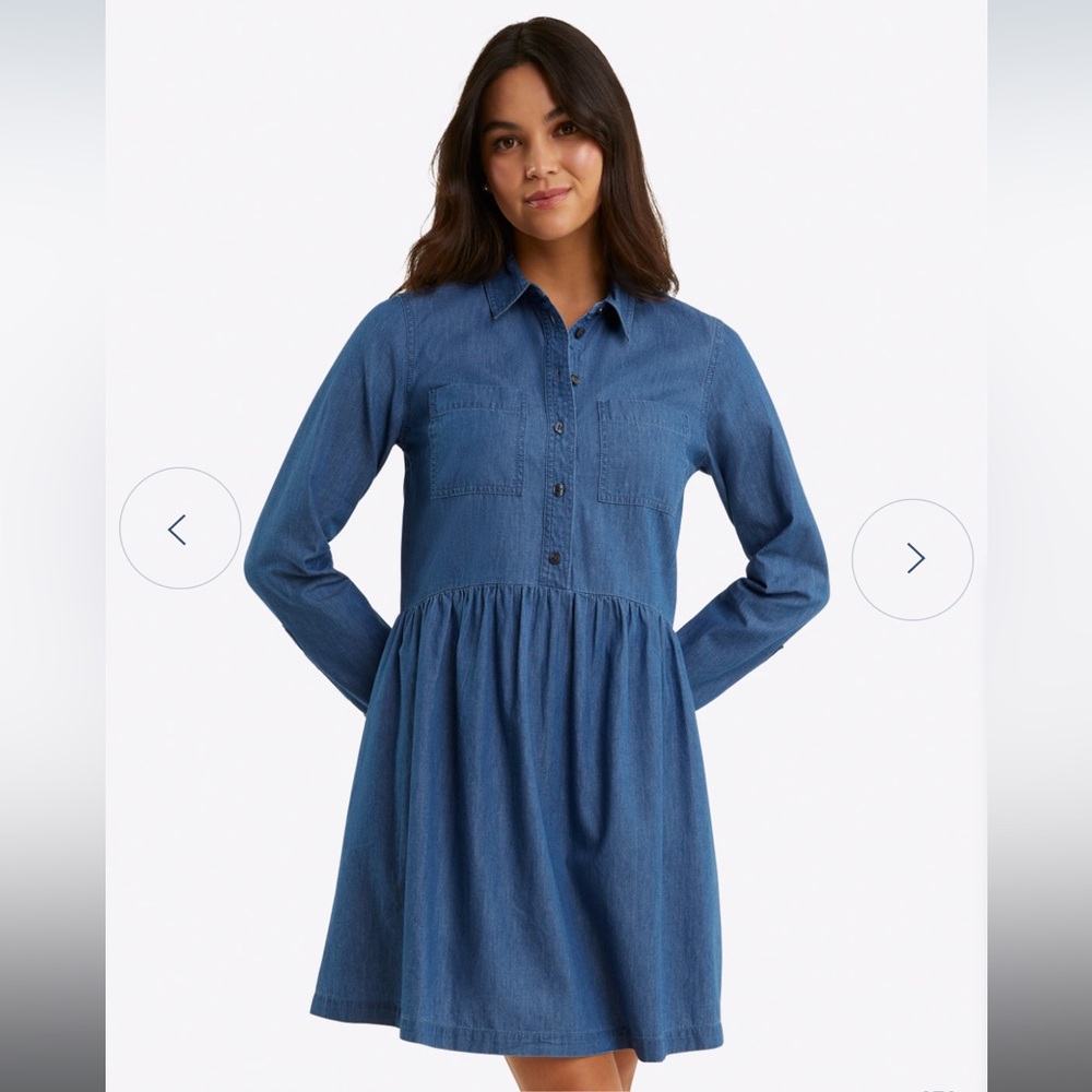 Draper James Chambray Shirtdress
